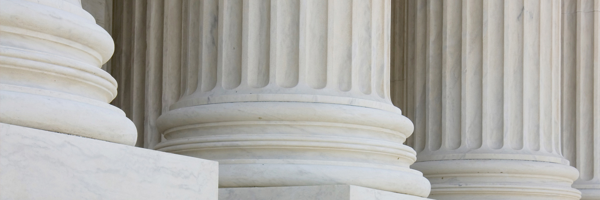 architectural columns of government building